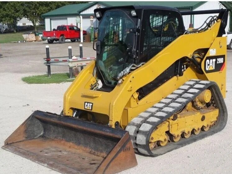 2013 Caterpillar 299D